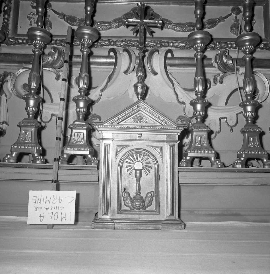 tabernacolo - bottega emiliano-romagnola (sec. XVIII)