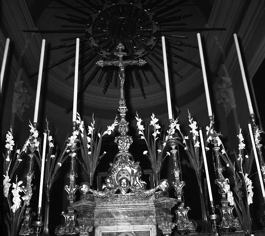 croce d'altare - bottega emiliano-romagnola (sec. XVIII)