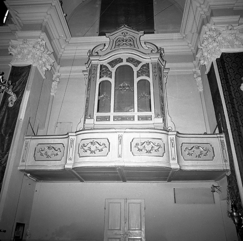 cantoria, serie - bottega emiliano-romagnola (sec. XVIII)