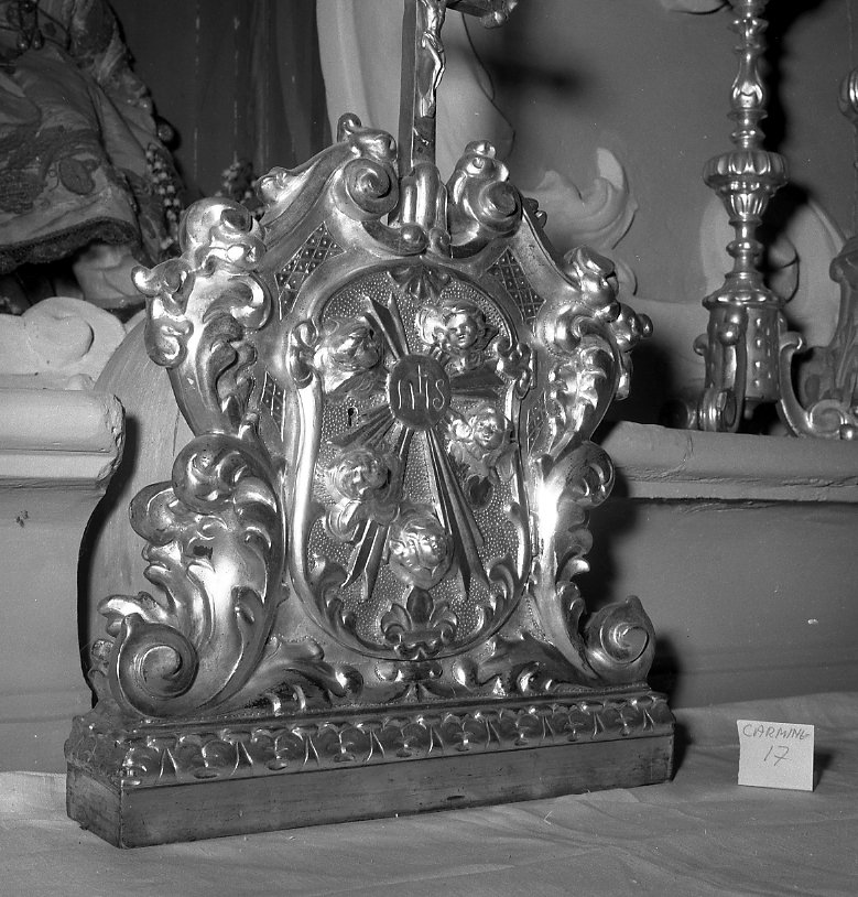 tabernacolo - bottega emiliano-romagnola (sec. XVIII)