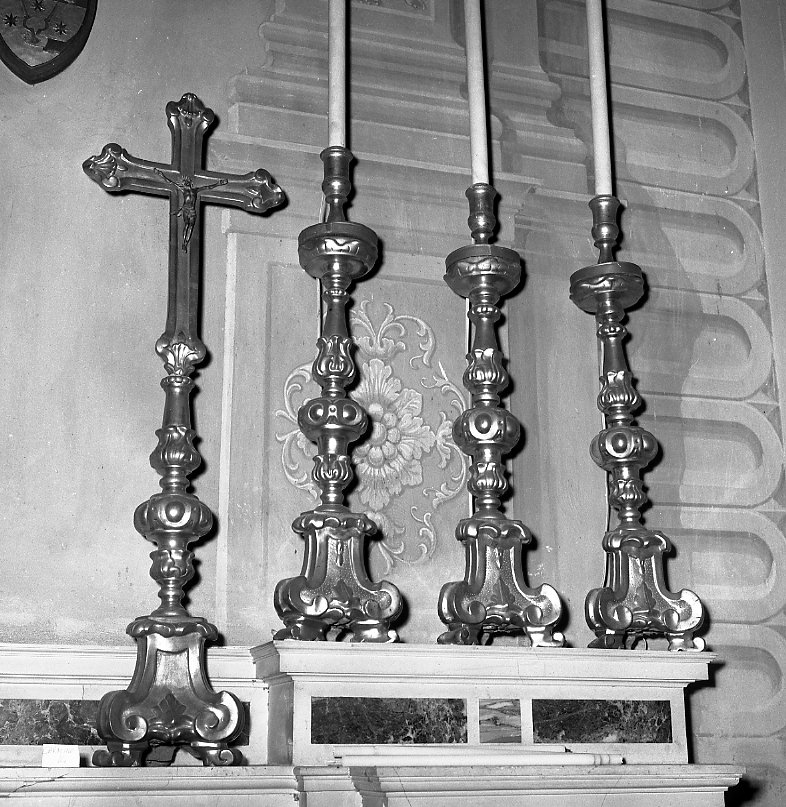 candeliere, serie - bottega emiliano-romagnola (sec. XVIII)