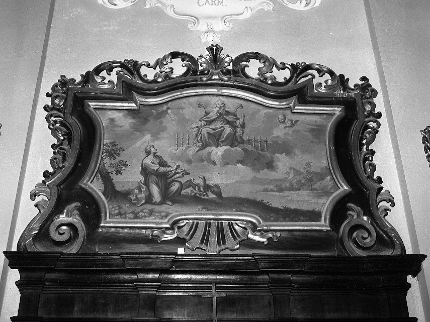 San Giovanni Evangelista (dipinto) di Righini Giuseppe (prima metà sec. XVIII)