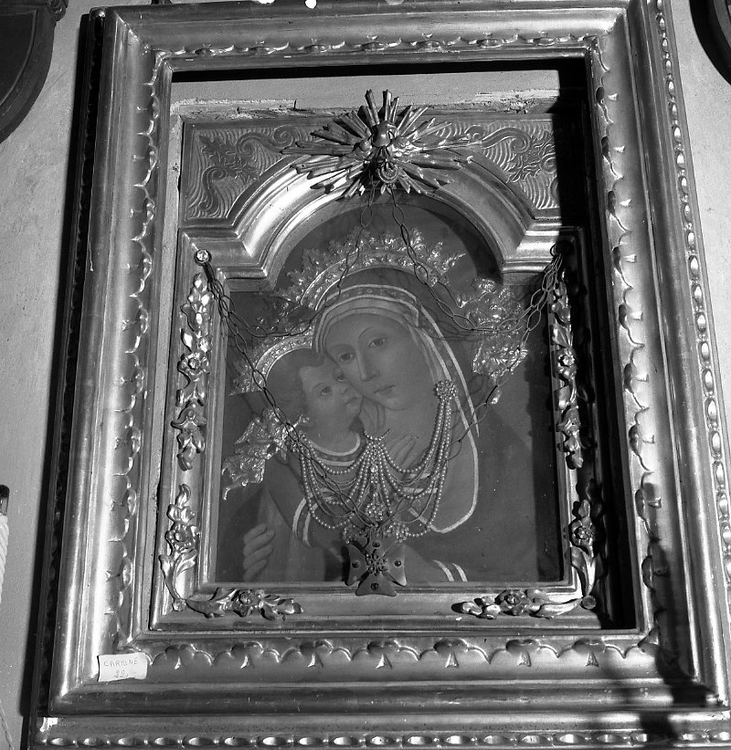 Madonna con Bambino (dipinto) - ambito emiliano-romagnolo (sec. XVIII)