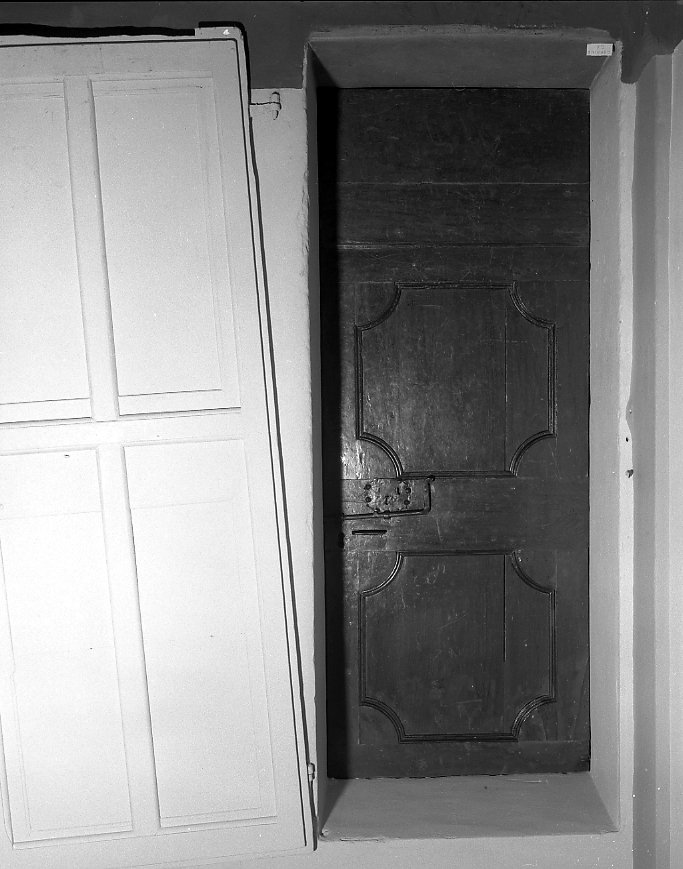 porta - bottega emiliano-romagnola (sec. XVII)