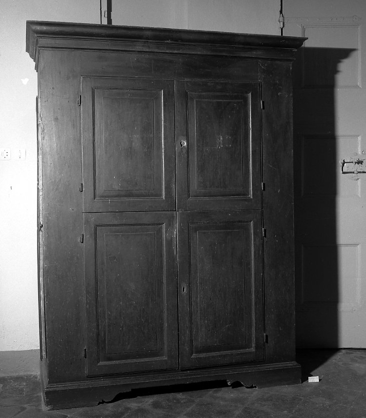 armadio - bottega emiliano-romagnola (sec. XVII)