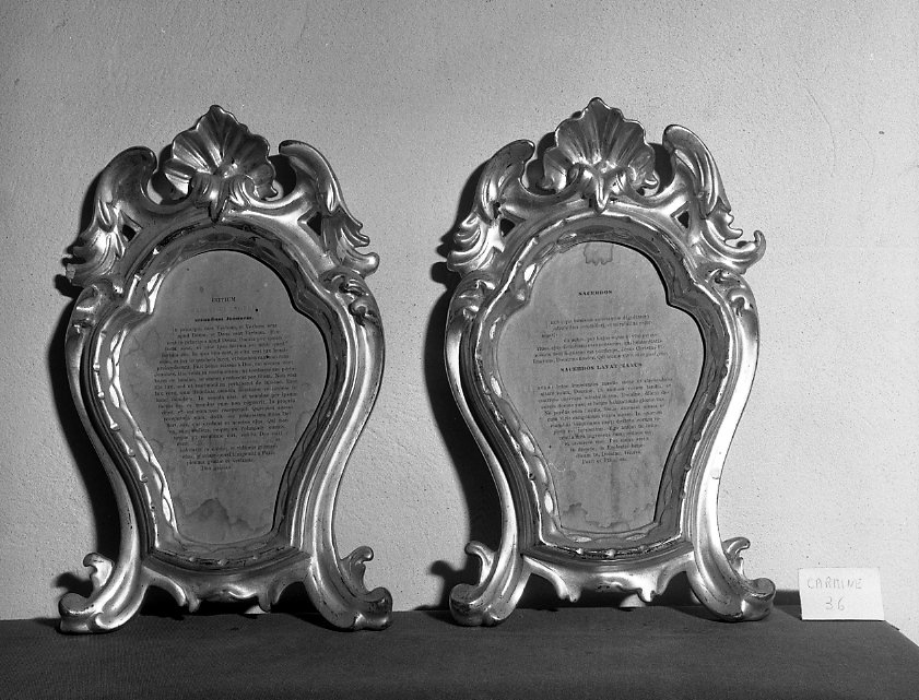 cartagloria, insieme - bottega emiliano-romagnola (sec. XVIII)