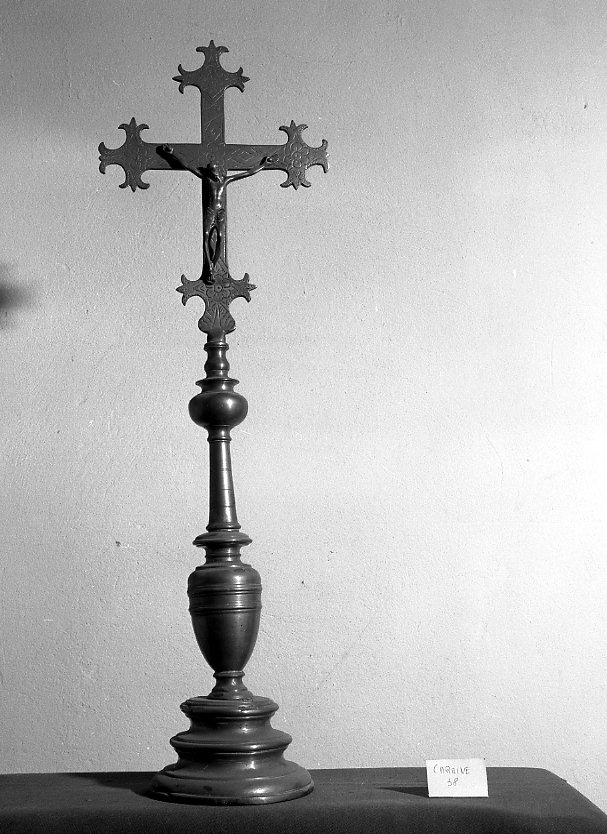croce d'altare - bottega emiliano-romagnola (sec. XVII)