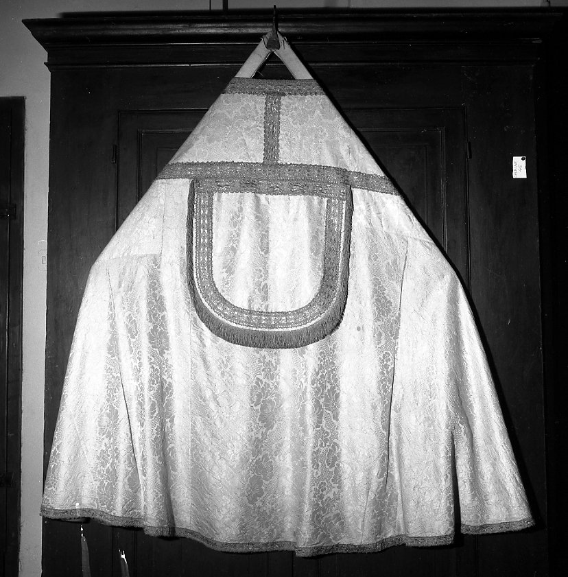 piviale - bottega emiliano-romagnola (sec. XVIII)