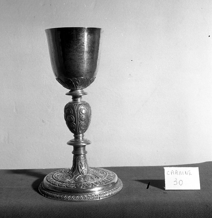 calice - bottega emiliano-romagnola (sec. XVIII)