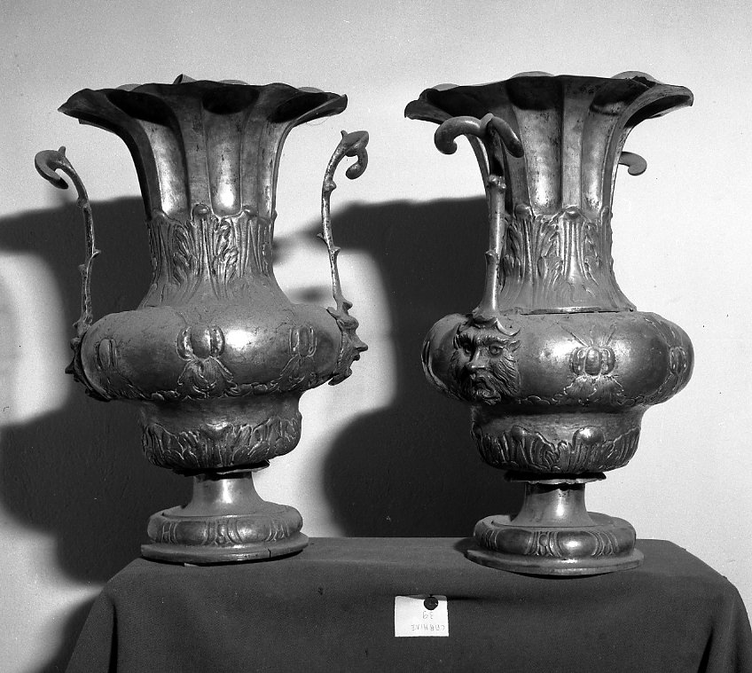 anfora, serie - manifattura emiliano-romagnola (sec. XVIII)