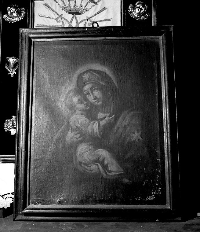 Madonna con Bambino (dipinto) - ambito emiliano-romagnolo (sec. XVIII)