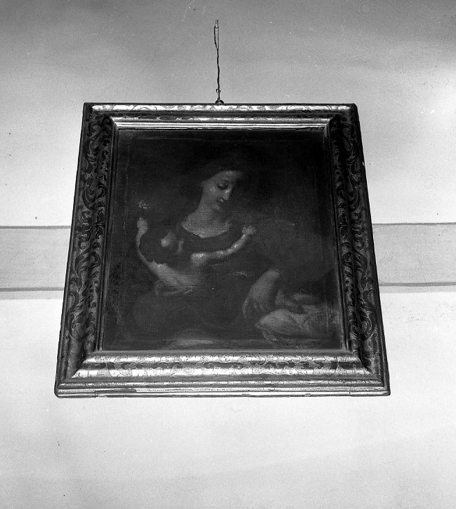 Madonna con Bambino (dipinto) di Bartolini Giuseppe Maria (prima metà sec. XVIII)
