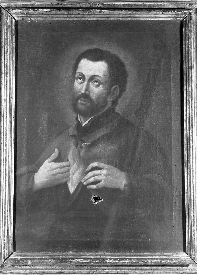 San Francesco Saverio (dipinto) - ambito emiliano-romagnolo (sec. XVII)