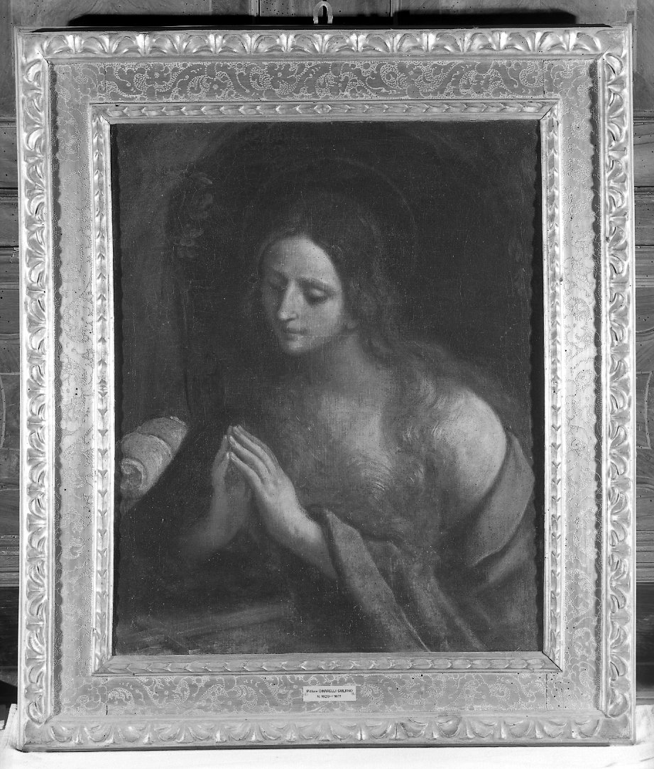 Santa Maria Maddalena (dipinto) di Dinarelli Giuliano (sec. XVII)