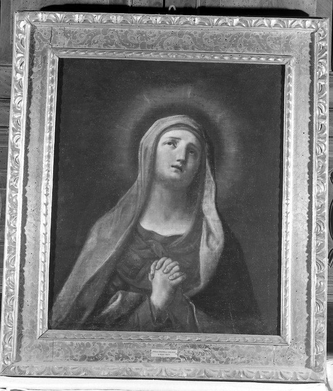 Madonna Addolorata (dipinto) di Dinarelli Giuliano (sec. XVII)