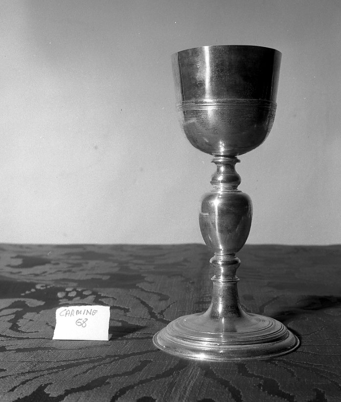 calice - manifattura emiliano-romagnola (sec. XVII)