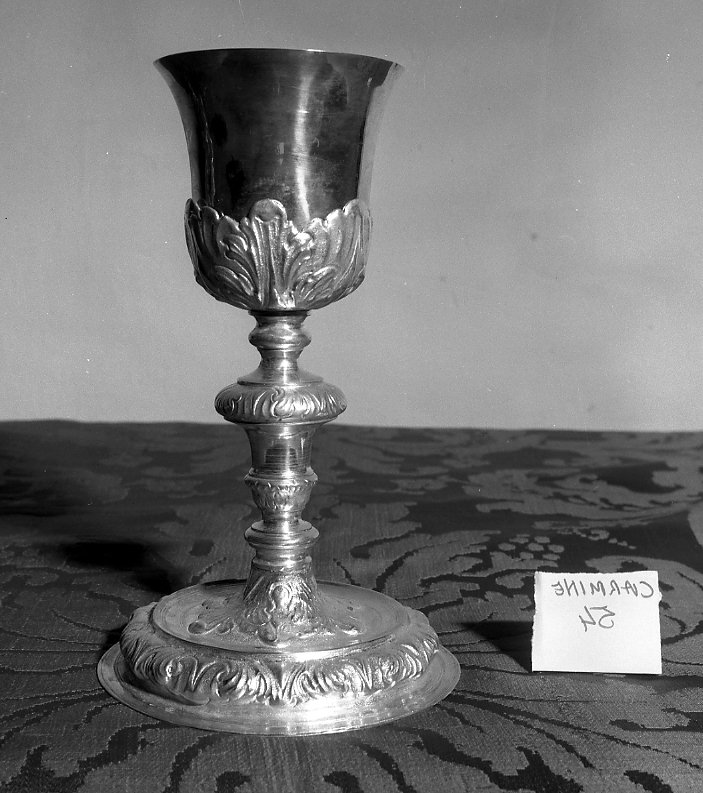 calice - produzione emiliano-romagnola (sec. XVIII)