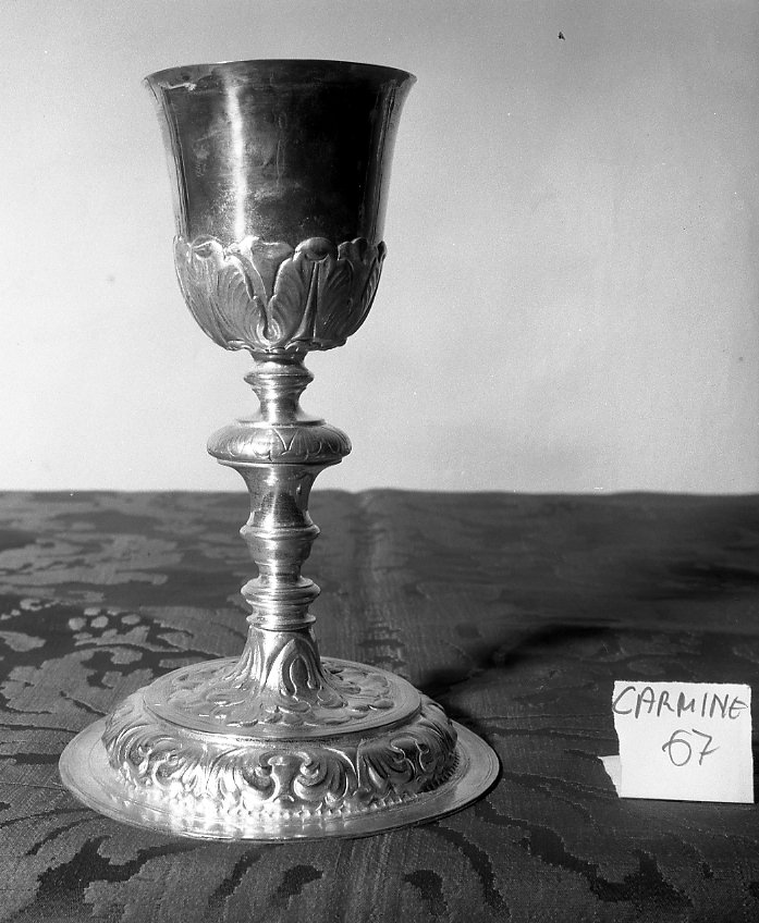 calice - produzione emiliano-romagnola (sec. XVIII)