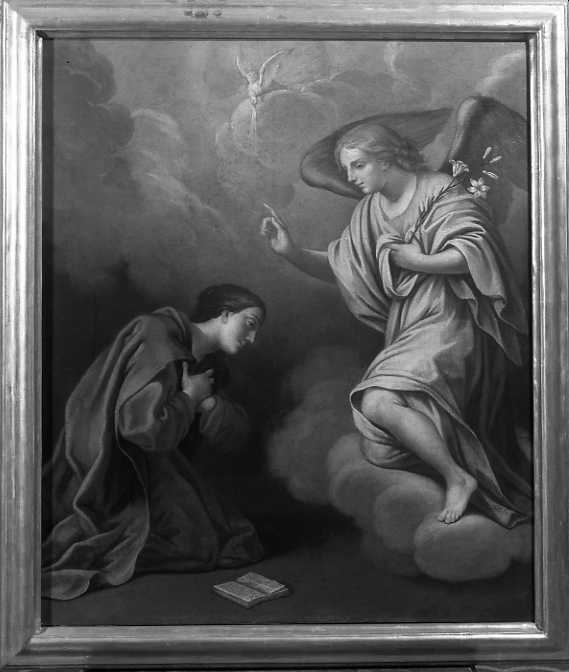Annunciazione (dipinto) di Reni Guido (maniera) (sec. XVII)