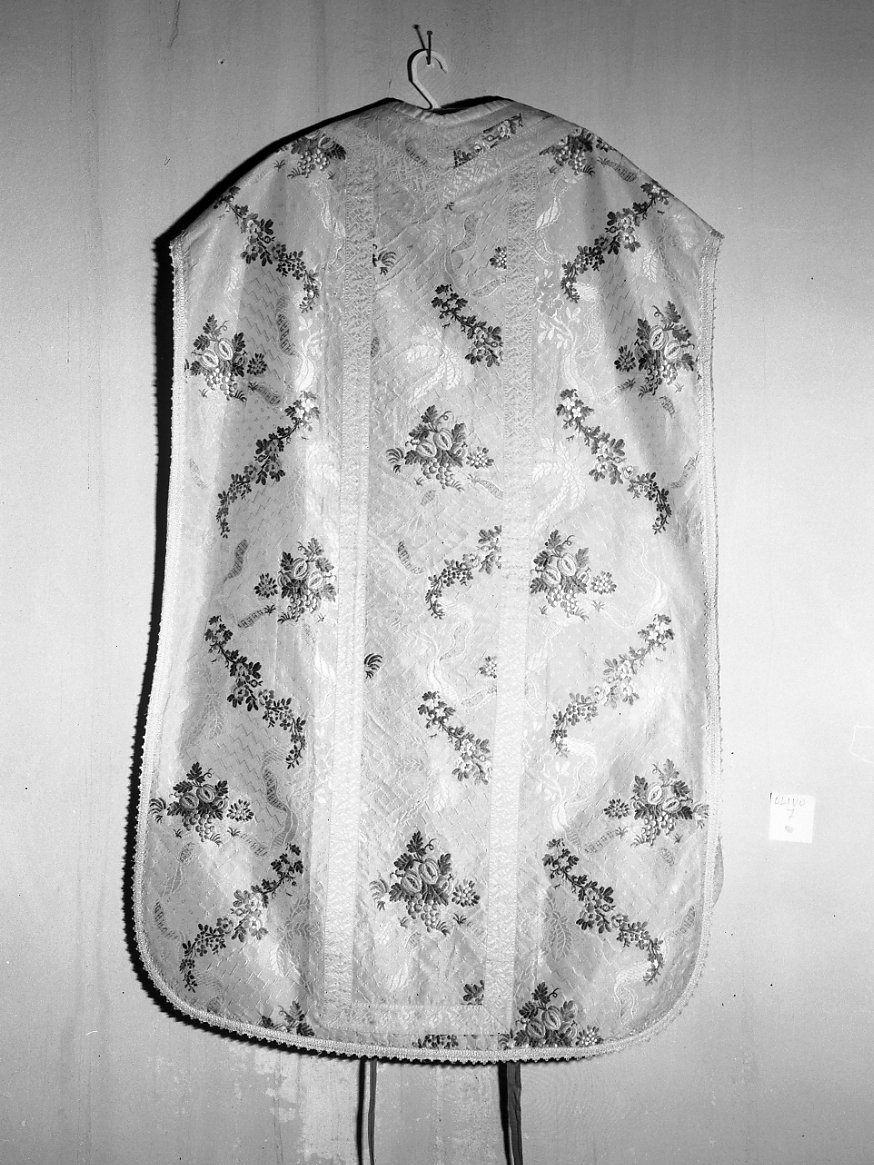 paramento liturgico, insieme - manifattura emiliano-romagnola (sec. XIX)