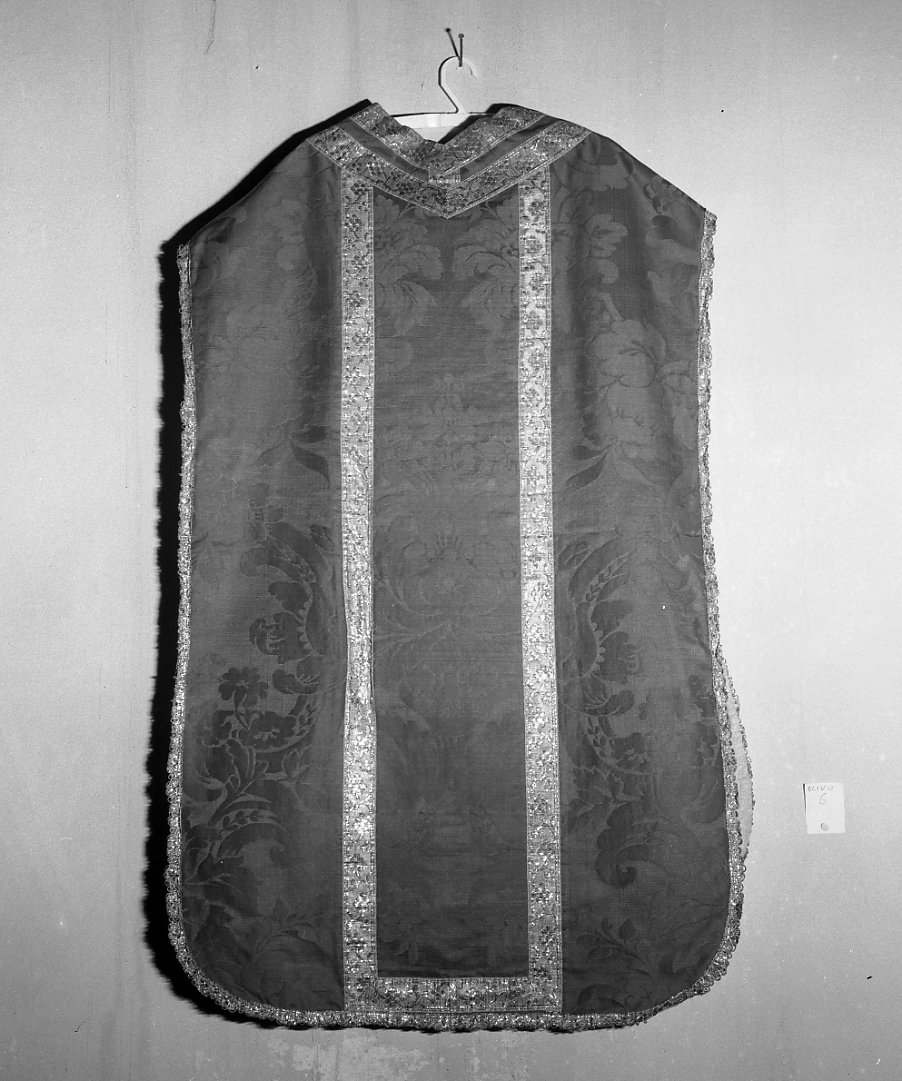 paramento liturgico, insieme - manifattura emiliano-romagnola (seconda metà sec. XVIII)