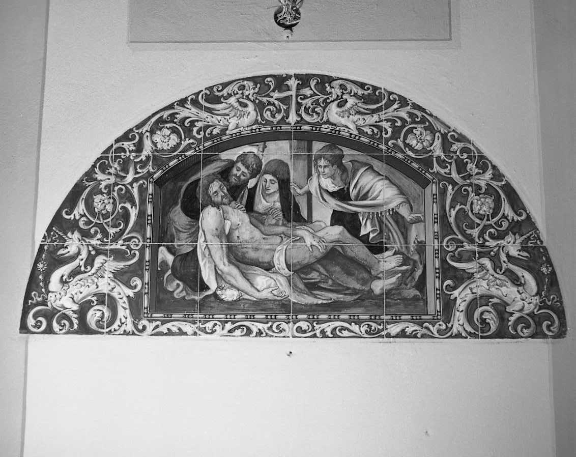 deposizione (dipinto) - ambito emiliano (fine/inizio secc. XIX/ XX)