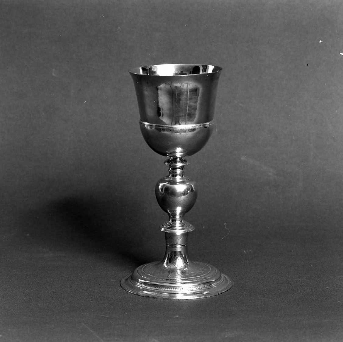 calice - bottega emiliano-romagnola (sec. XIX)