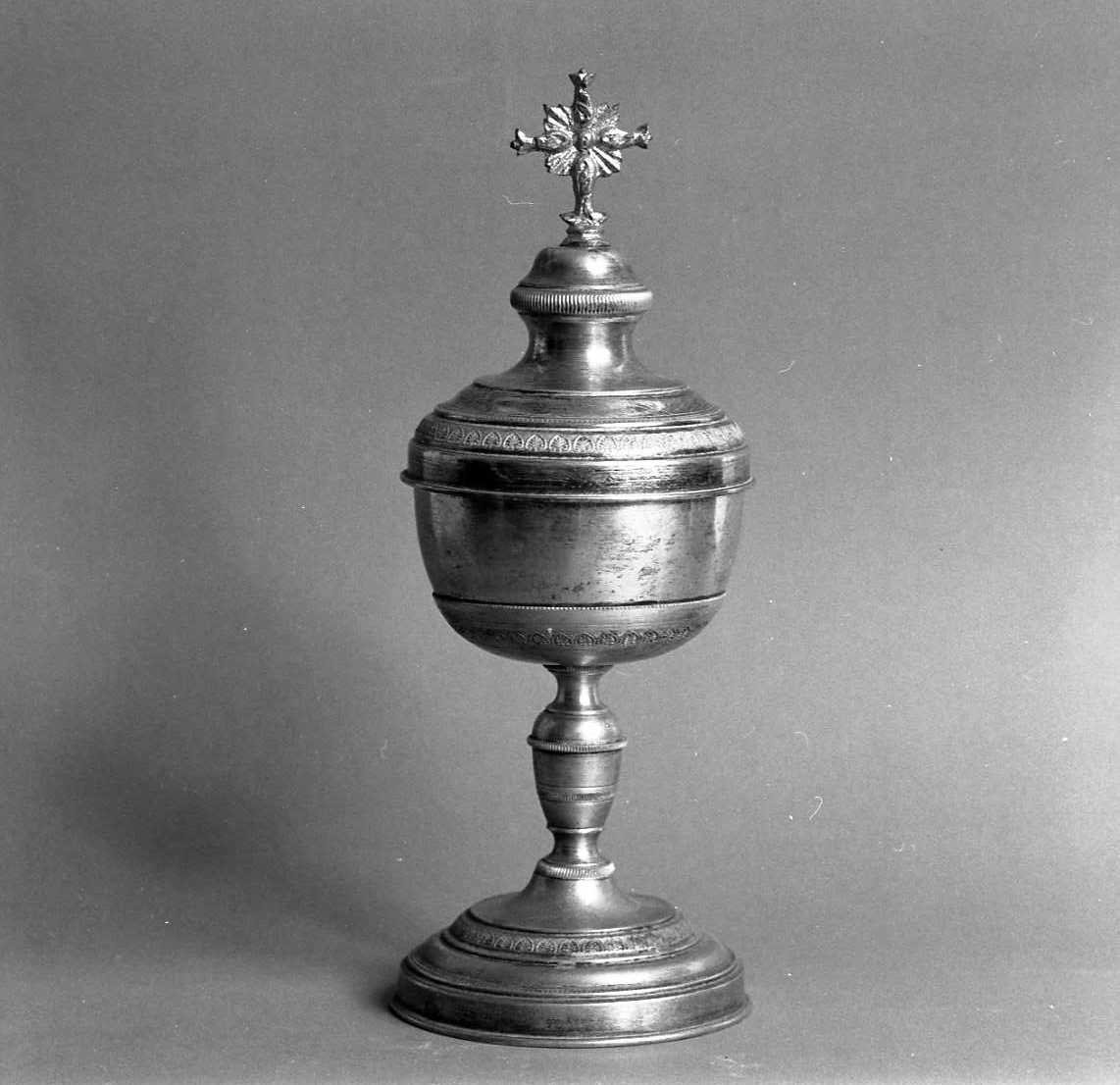 pisside - bottega emiliano-romagnola (prima metà sec. XIX)