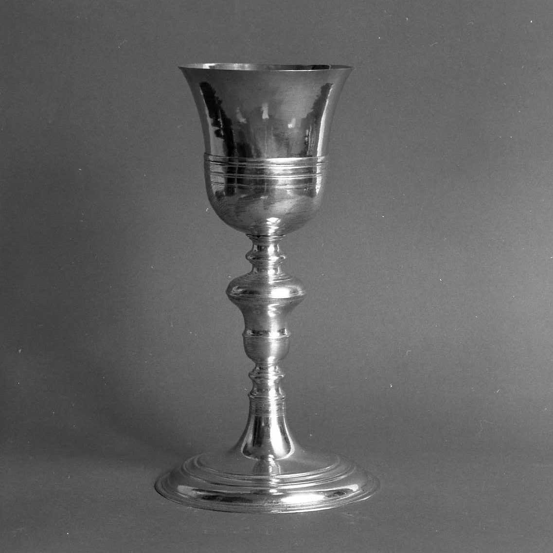 calice - bottega emiliano-romagnola (sec. XIX)