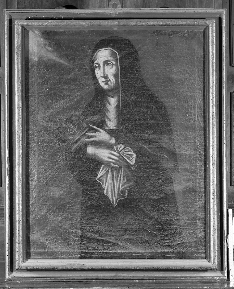 Santa Monica (dipinto) - ambito emiliano-romagnolo (sec. XVII)