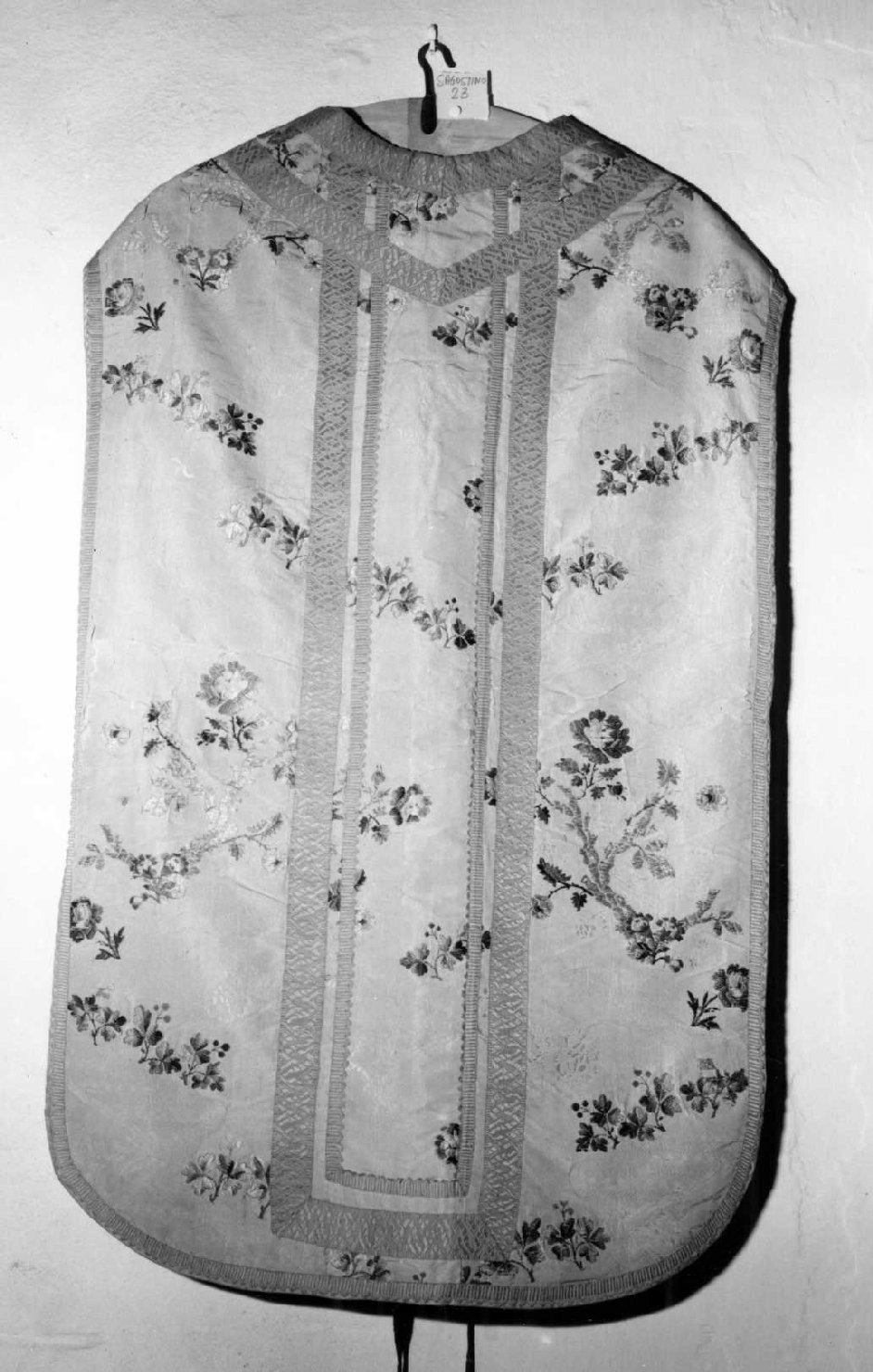 paramento liturgico, insieme - manifattura emiliano-romagnola (sec. XVIII)