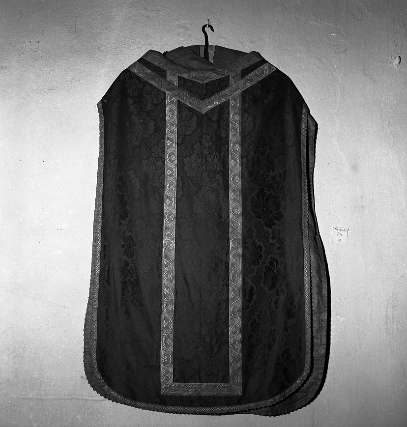 paramento liturgico, insieme - manifattura emiliano-romagnola (sec. XVIII)