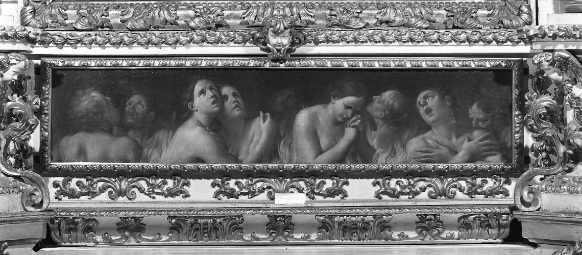 Anime purganti (dipinto, elemento d'insieme) di Franceschini Marcantonio (sec. XVII)