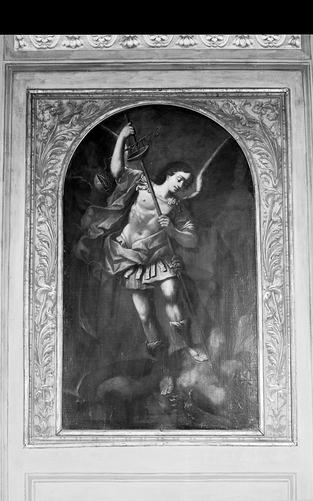 San Michele Arcangelo (dipinto) di Passarotti Bartolomeo (sec. XVI)