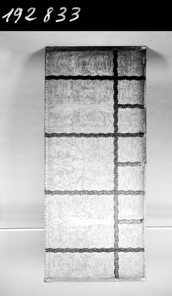 paliotto - manifattura italiana (sec. XIX)