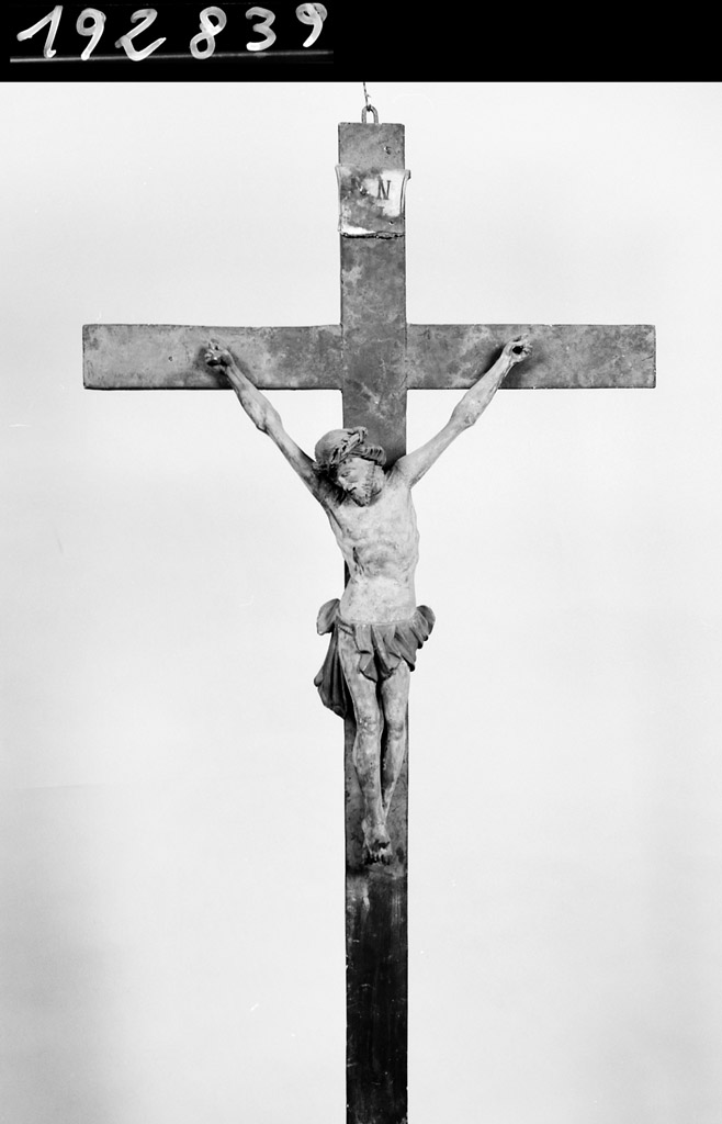 crocifisso - manifattura emiliana (secc. XVIII/ XIX)