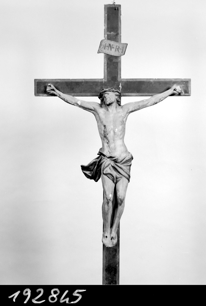 crocifisso - manifattura emiliana (secc. XVIII/ XIX)