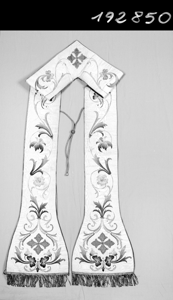 stola - manifattura emiliana (sec. XX)