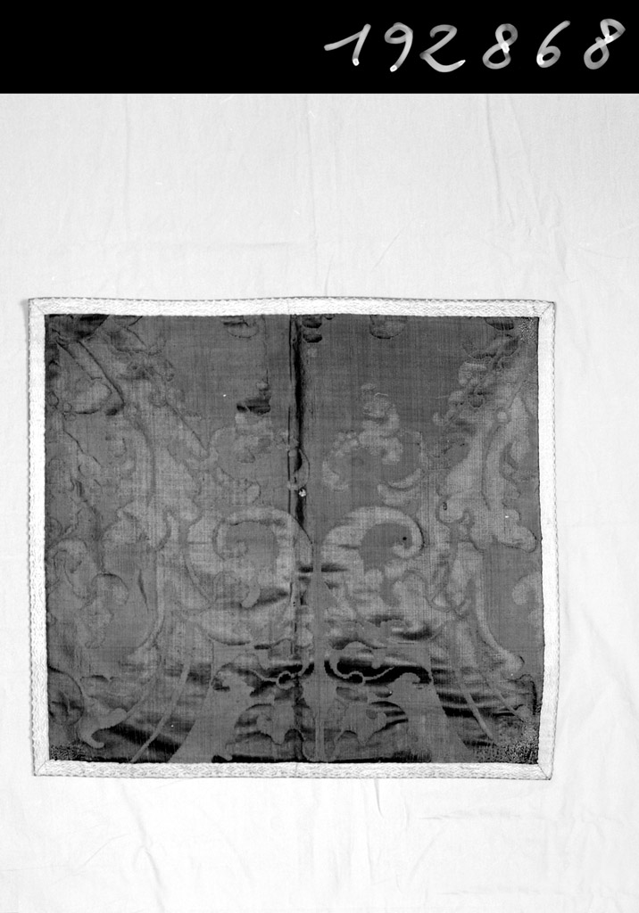 velo di calice, elemento d'insieme - manifattura italiana (sec. XVIII)