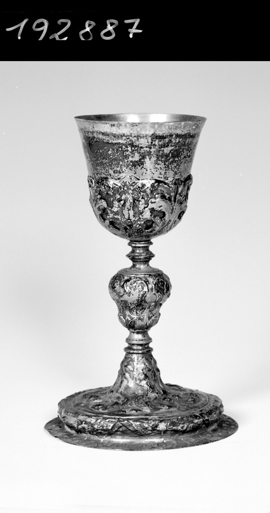 calice - manifattura emiliana (sec. XVII)