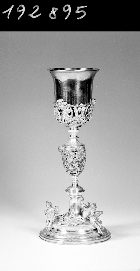 calice - manifattura romana (sec. XIX)