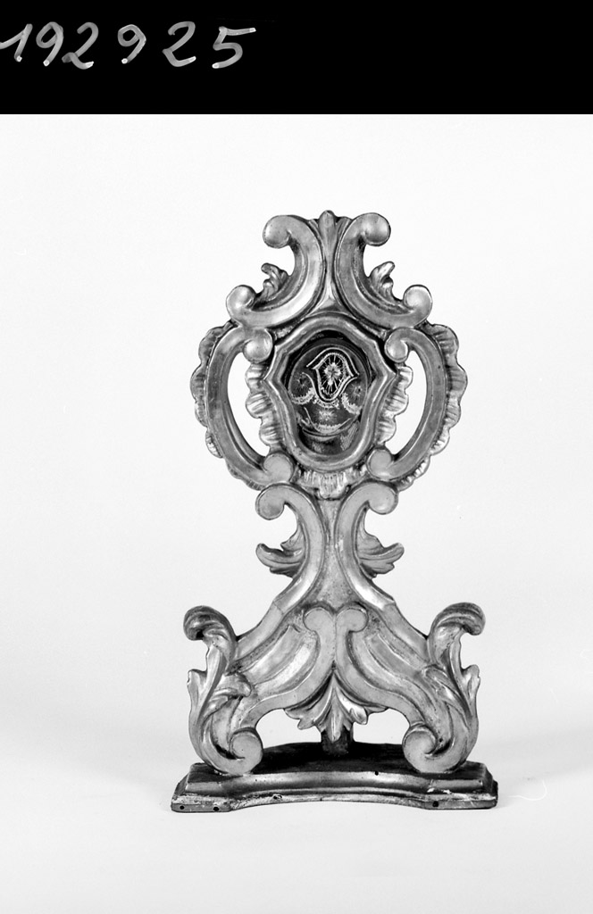 stauroteca - manifattura emiliana (secc. XVIII/ XIX)