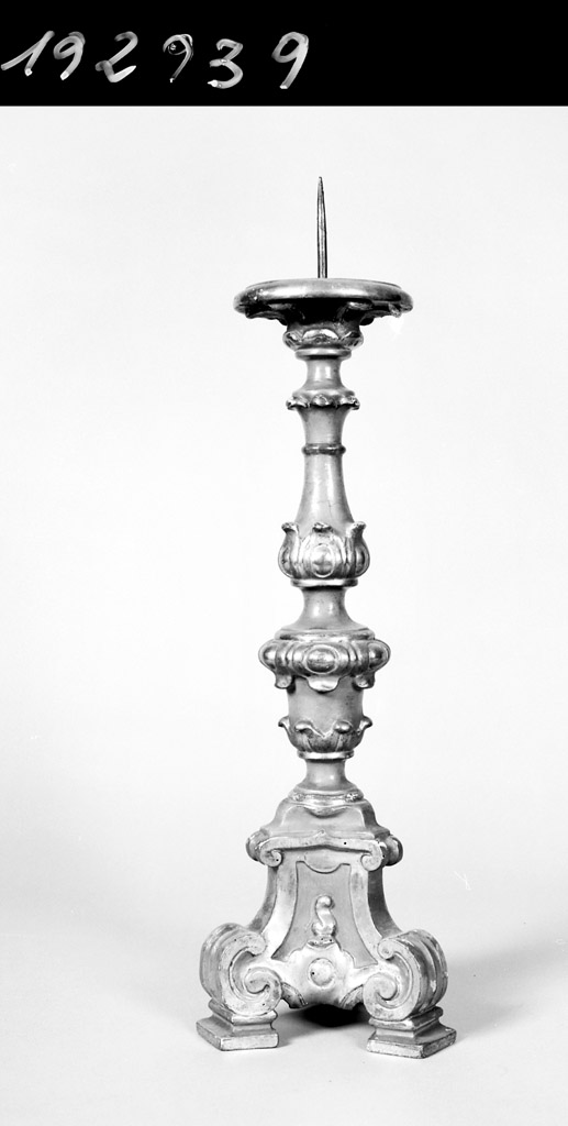 candeliere - manifattura emiliana (secc. XVIII/ XIX)