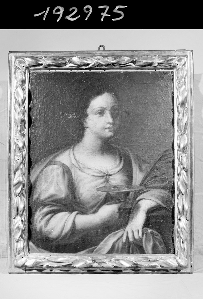 Santa Lucia (dipinto) - ambito emiliano (sec. XVII)