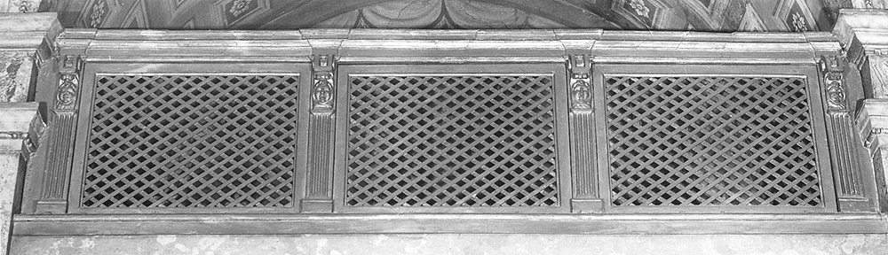 grata - ambito emiliano (fine/inizio secc. XVII/ XVIII)