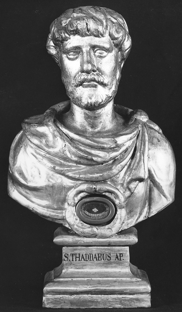 San Taddeo (reliquiario - a busto) - ambito emiliano (secc. XVIII/ XIX)