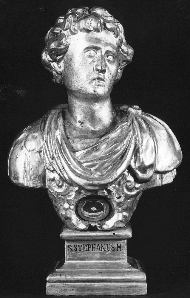 Santo Stefano (reliquiario - a busto) - ambito emiliano (secc. XVIII/ XIX)