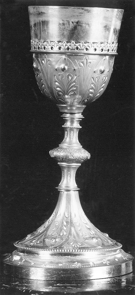 calice - manifattura emiliana (sec. XX)