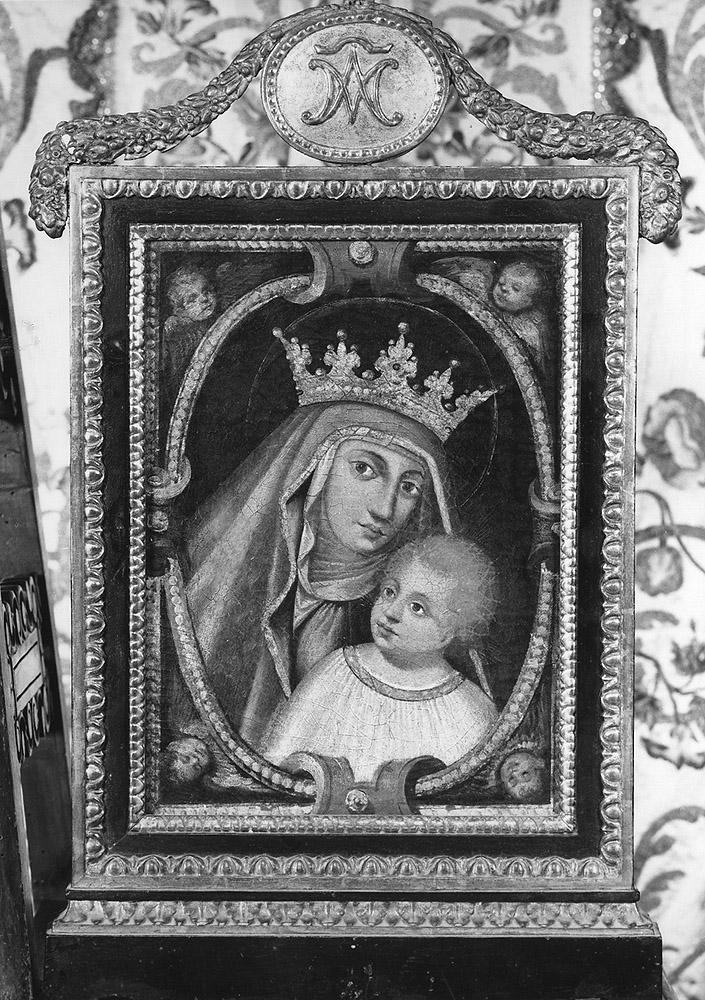 Madonna con Bambino (dipinto) - ambito emiliano (secc. XVIII/ XIX)