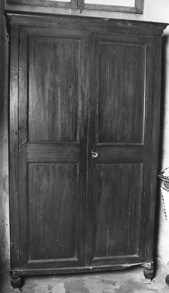 armadio - manifattura emiliana (secc. XIX/ XX)